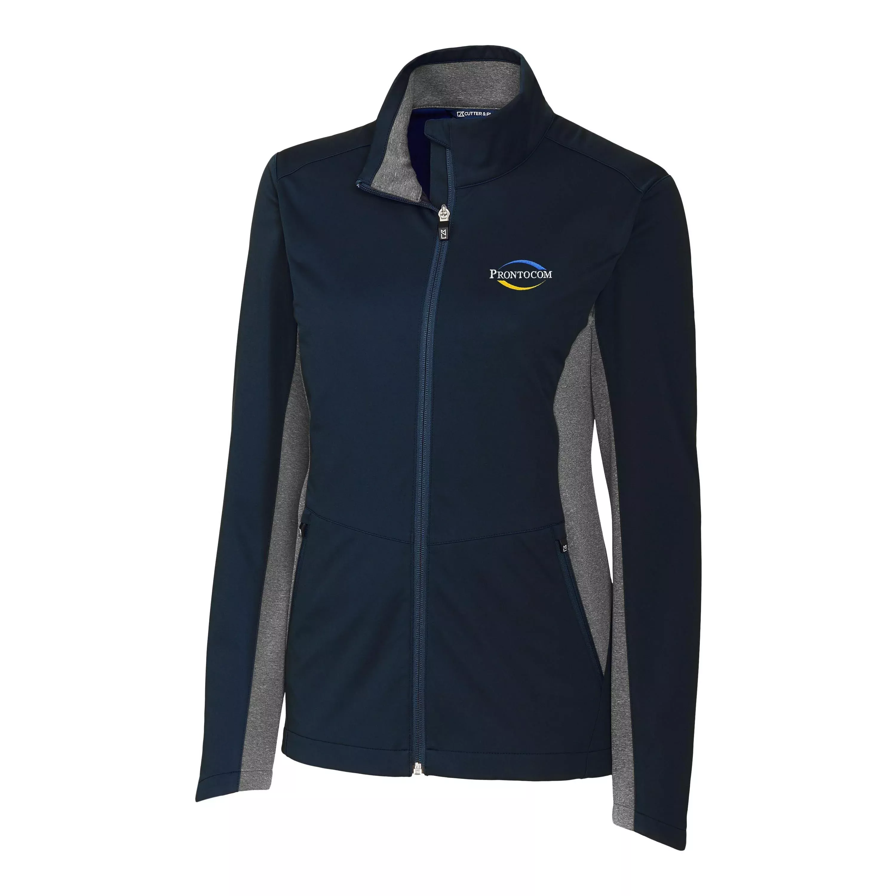 Cutter & Buck Navigate Softshell Women's Full Zip Jacket
