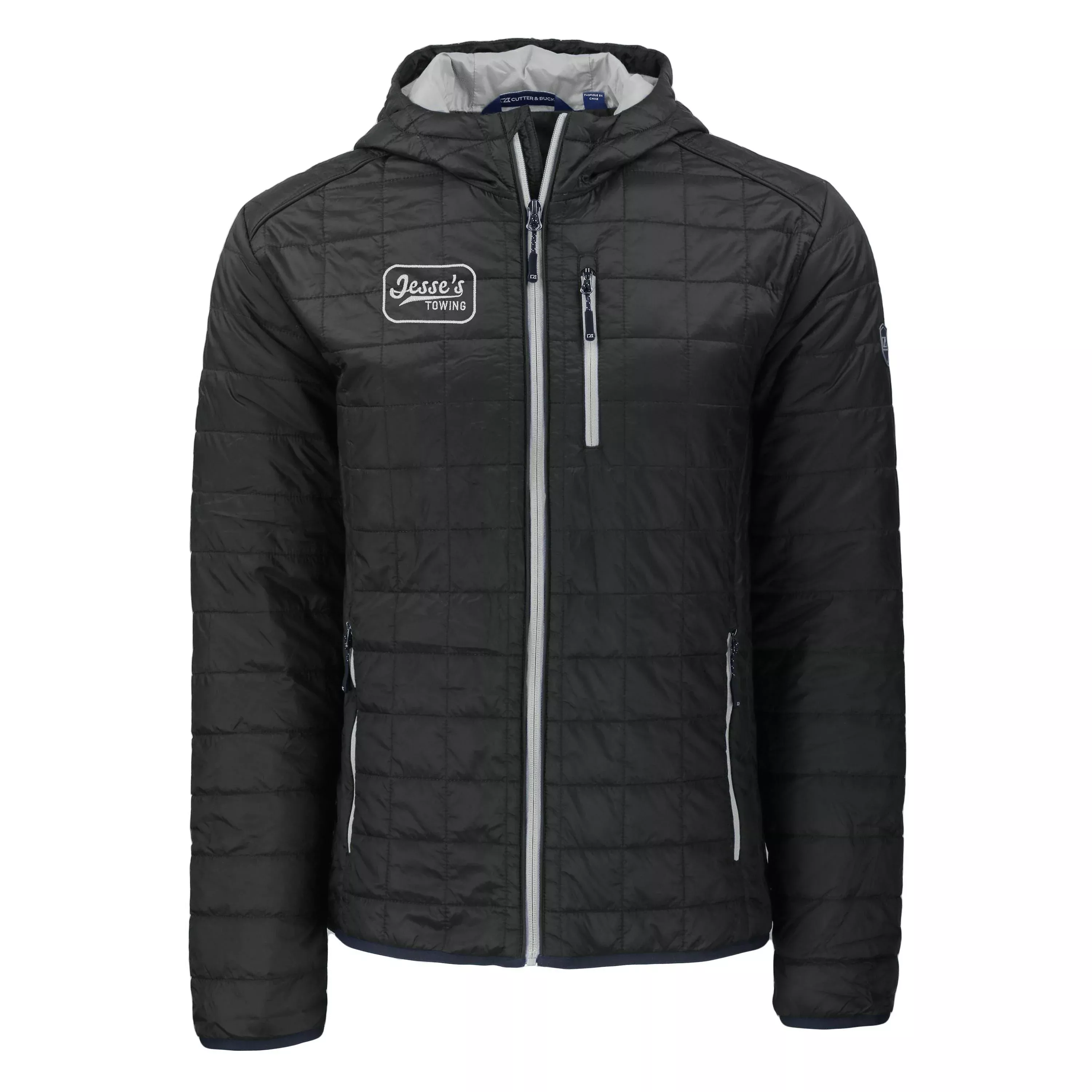 Cutter & Buck Rainier Primaloft Eco Full Zip Hooded Jacket