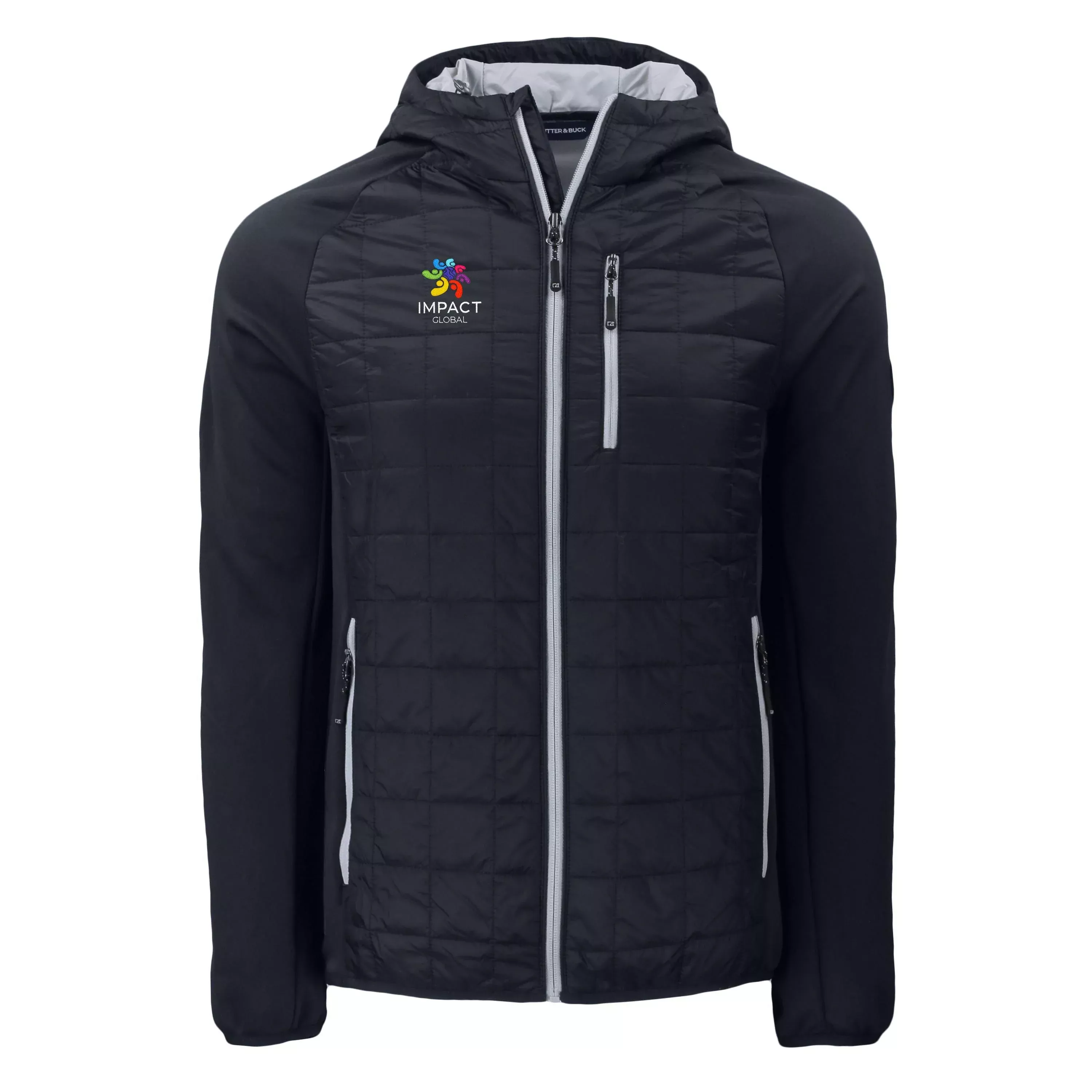 Cutter & Buck Rainier Primaloft Eco Full Zip Hybrid Jacket
