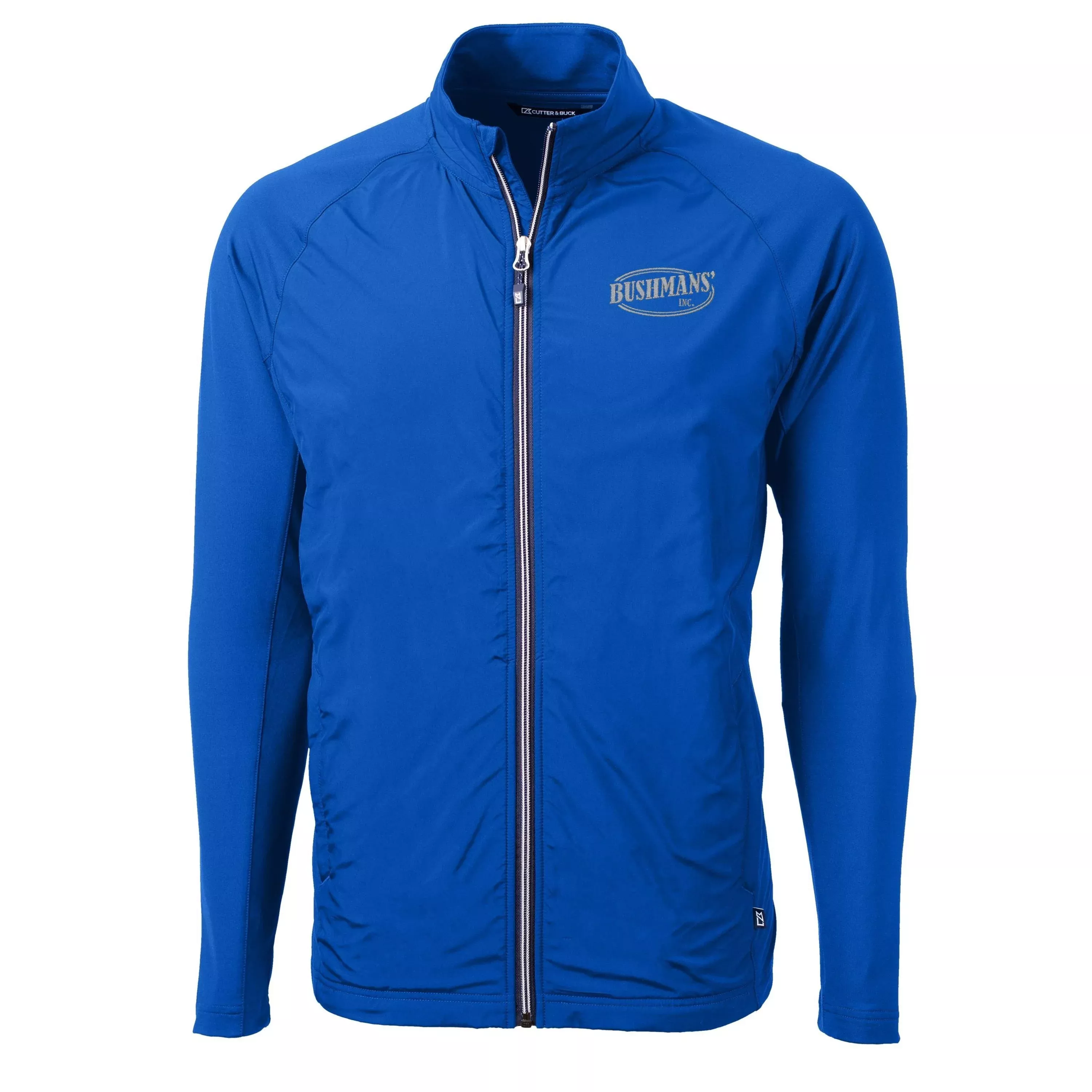 Cutter & Buck Tall Adapt Eco Knit Hybrid Recycled Full Zip Jacket