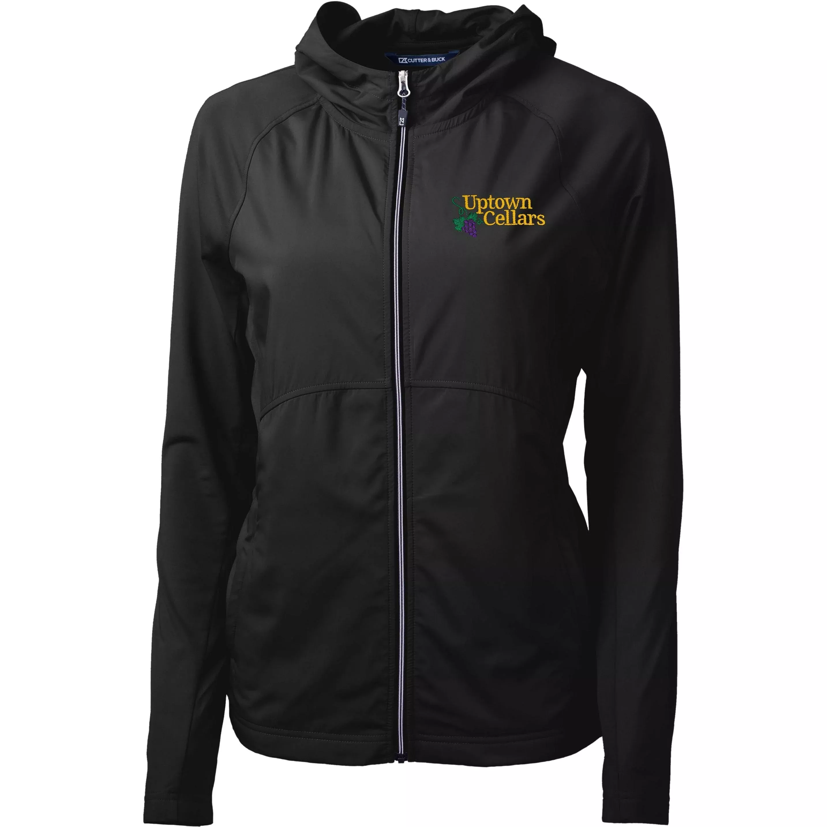 Cutter & Buck Women's Adapt Eco Knit Full Zip Jacket