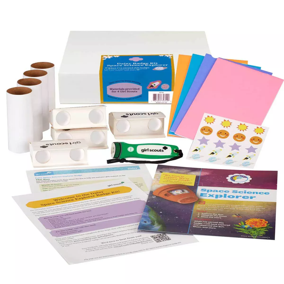 Daisy Badge Kit — Space Science Explorer