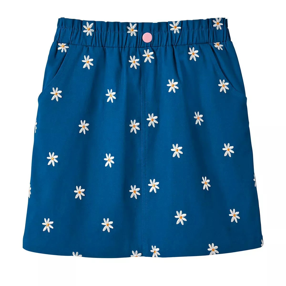 Daisy Girl Scout Embroidered Skirt