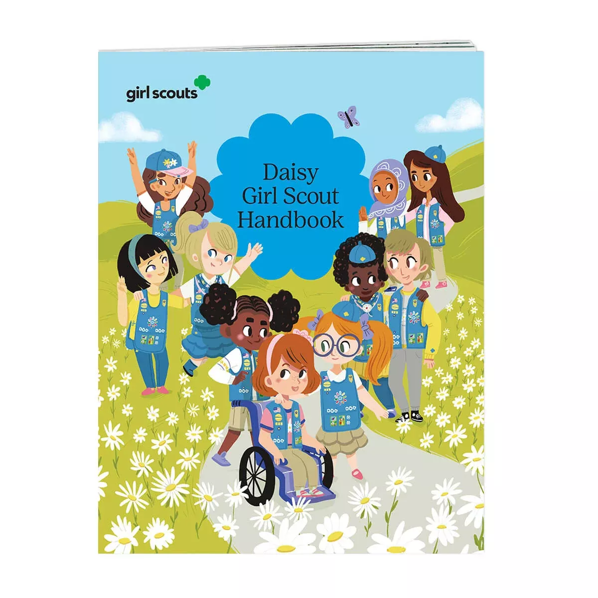 Daisy Girl Scout Handbook With Petal Requirements