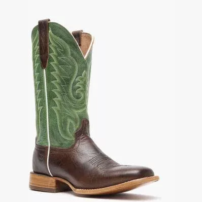 DDB0412 -Durango Arena Pro™ Hickory and Shamrock Green Western Boot