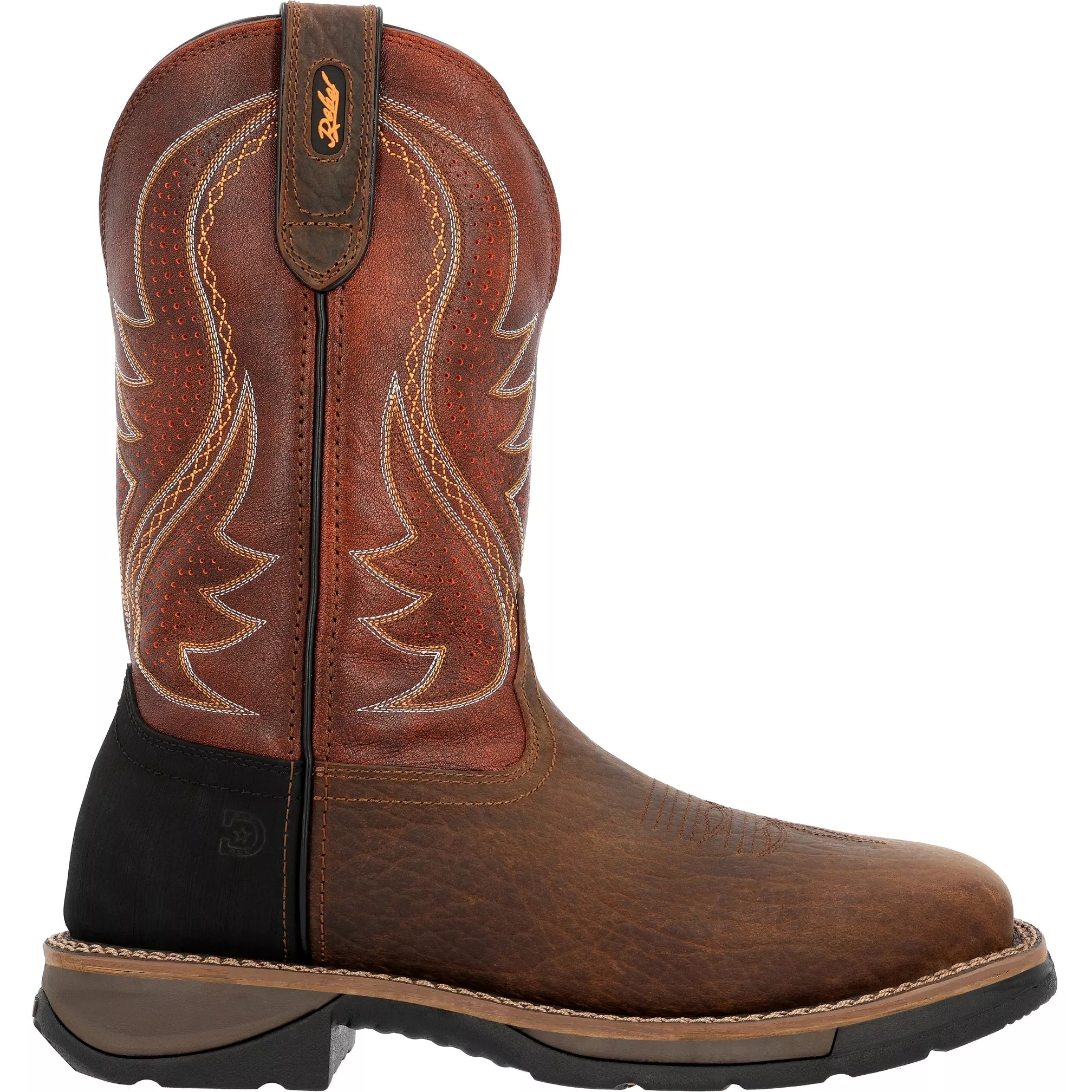 DDB0496 - Durango Workin' Rebel™ Steel Toe Ventilated with InsulKul™ Work Boot