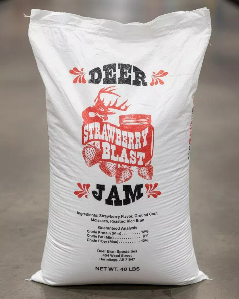Deer Jam Strawberry Blast - 40lbs.