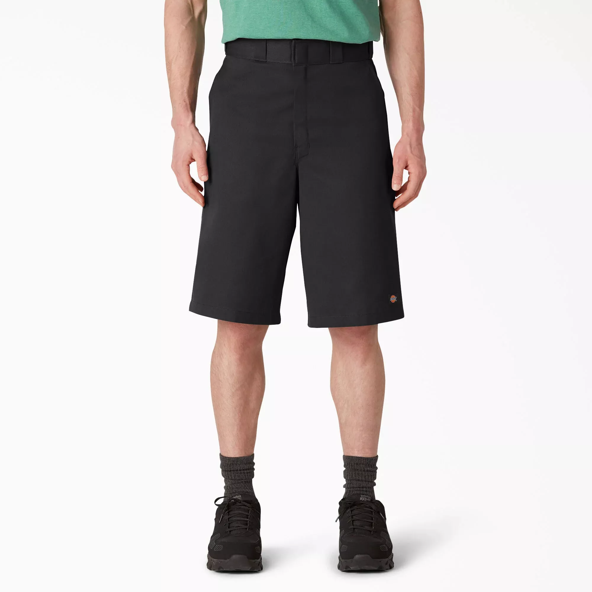 Dickies 13" Loose Fit Flat Front Work Shorts - 42283 Black