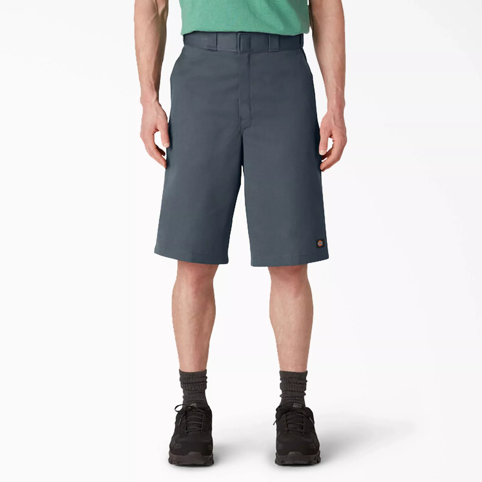 Dickies 13" Loose Fit Flat Front Work Shorts - 42283 - Diesel Gray