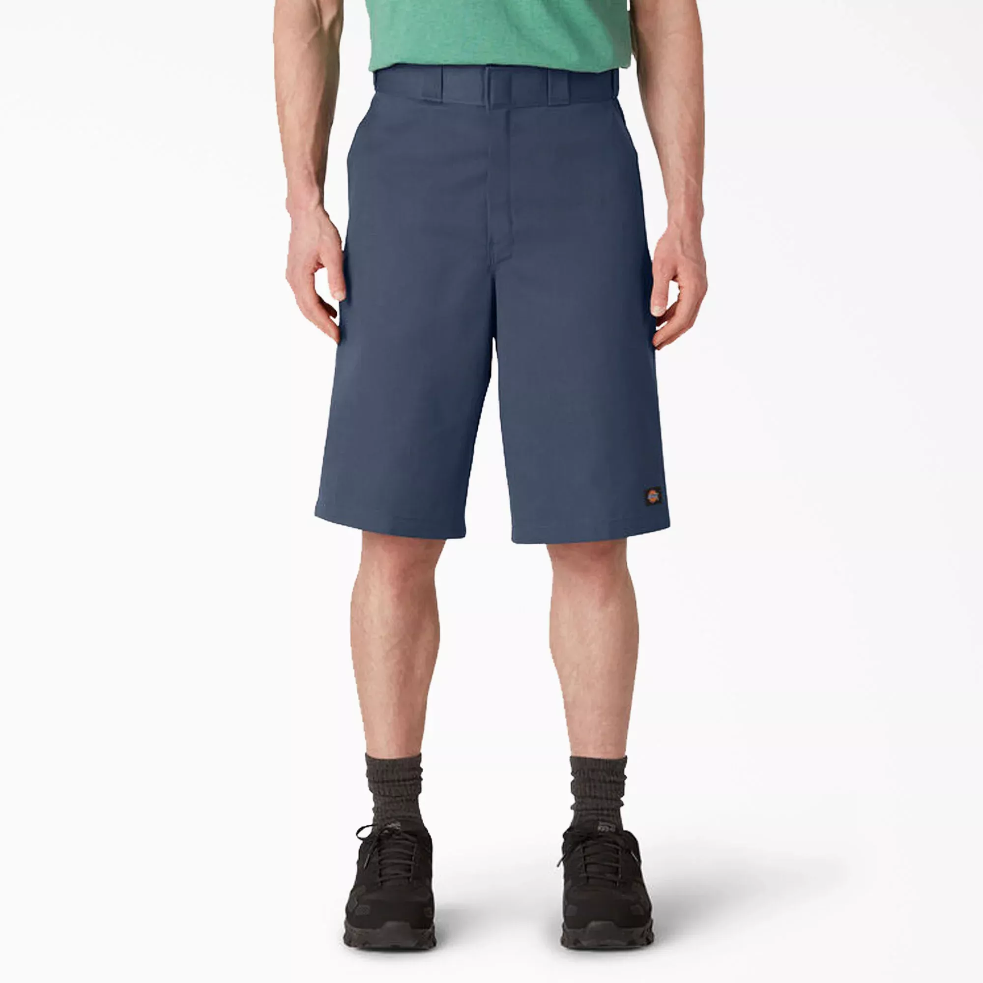 Dickies 13" Loose Fit Flat Front Work Shorts - 42283 Navy