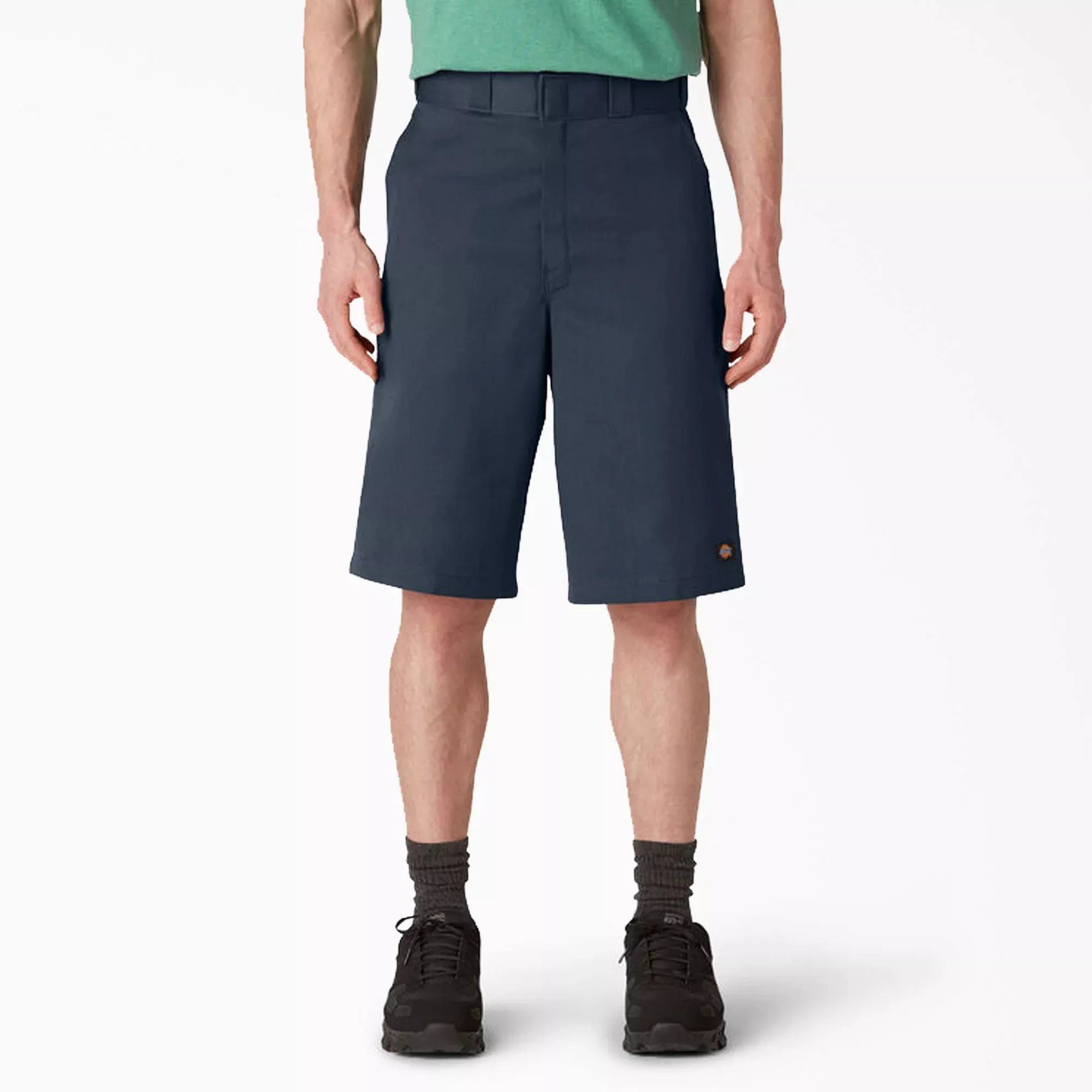 Dickies 13" Loose Fit Flat Front Work Shorts - Dark Navy (42283)