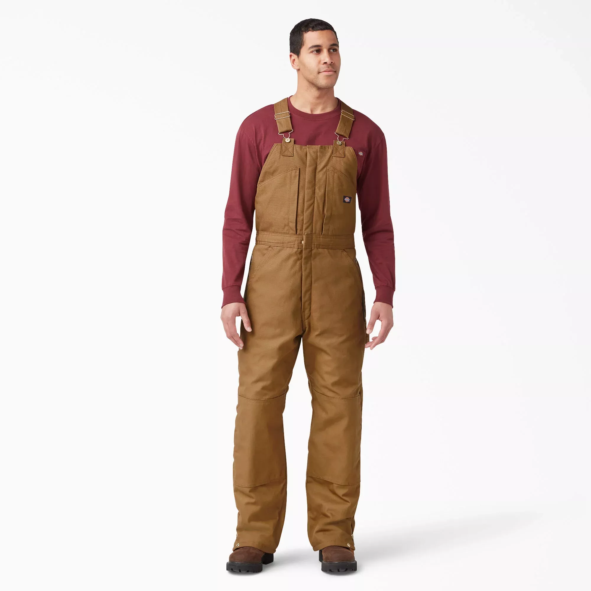 Dickies Duck Insulated Bib Overalls - TB839