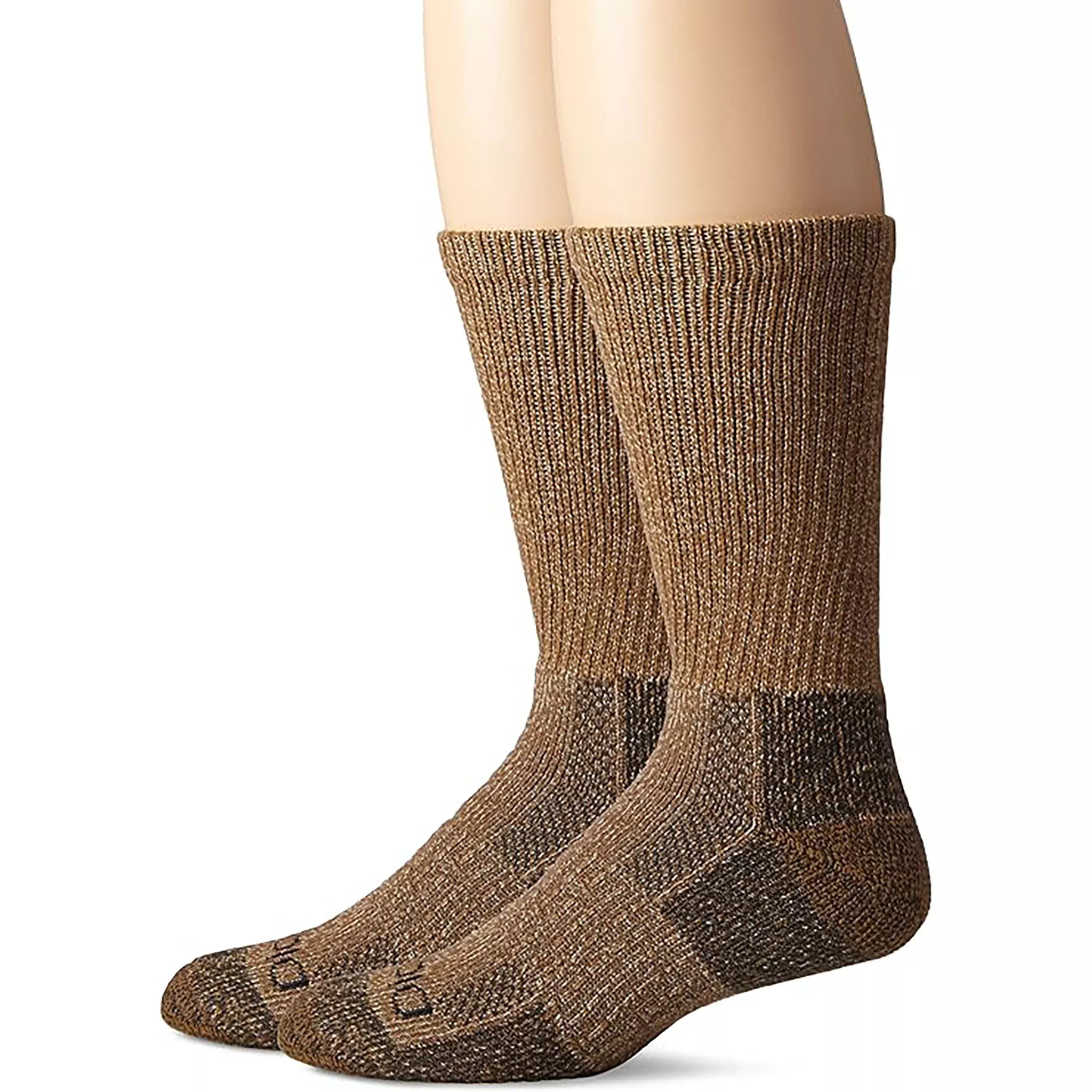 Dickies Men's 2 Packs Steel Toe Moisture Control Crew Socks, Sizes 6-12(I12090)