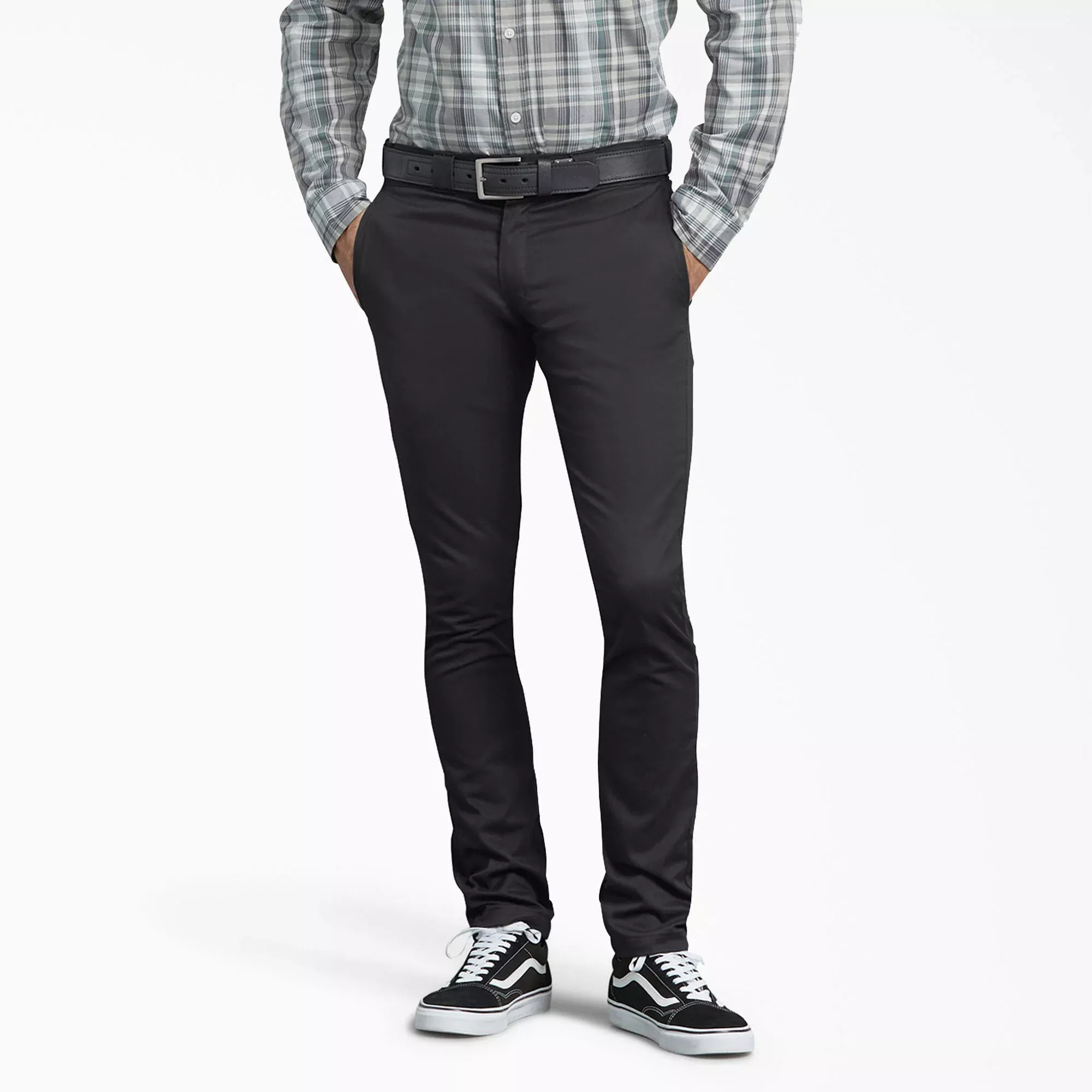 Dickies Men's Twill Skinny Fit Work Pants - WP801