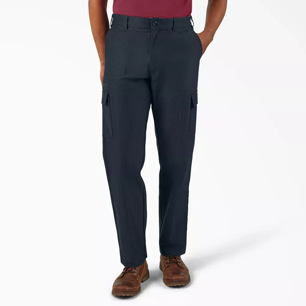 Dickies Pro Series Cargo Work Pants-A879I-Dark Navy