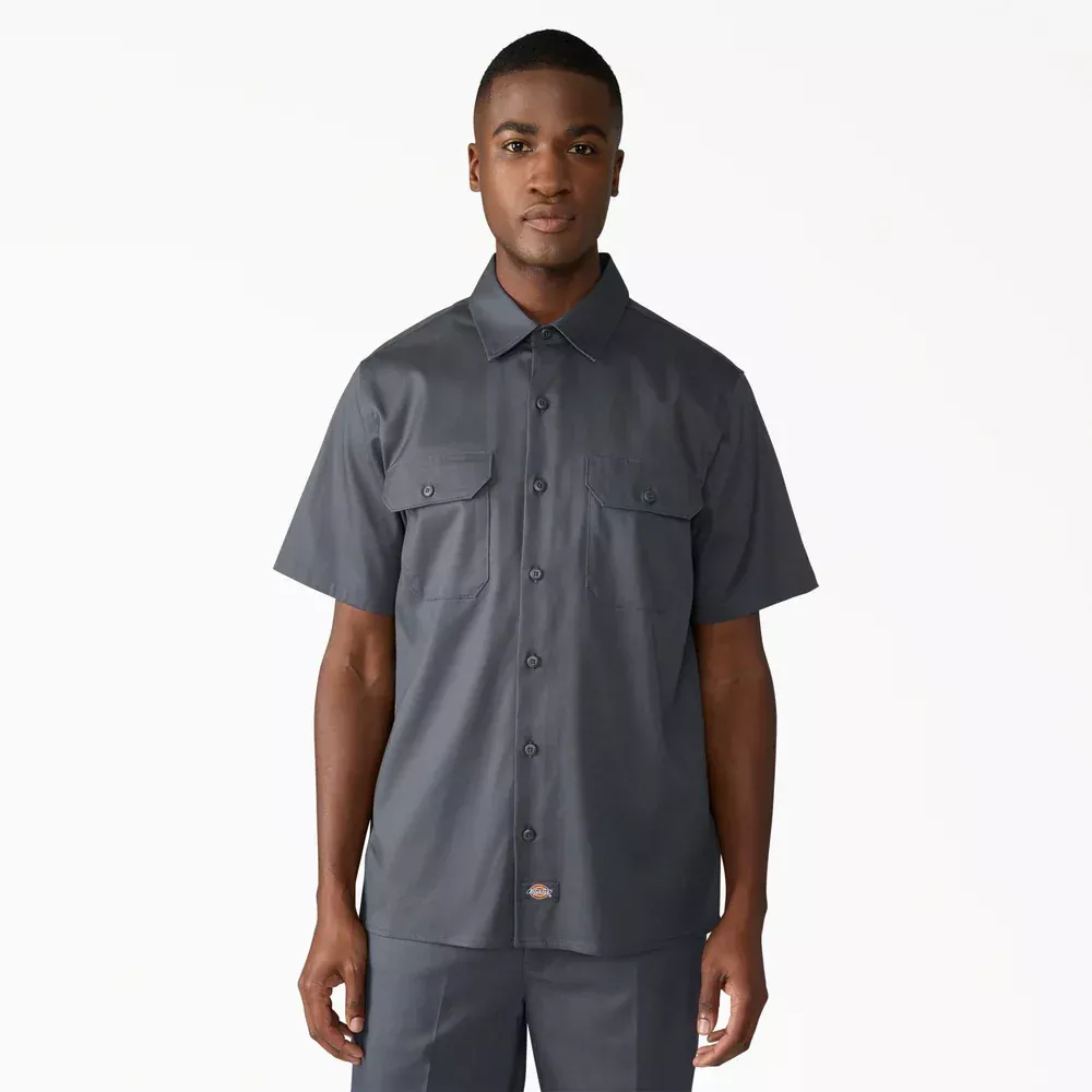 Dickies Pro Series Work Shirt-A886W-CHARCOAL