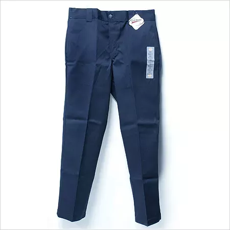 Dickies Relaxed Fit Work Pants,Dark Navy, 48W x 32L, Clearance