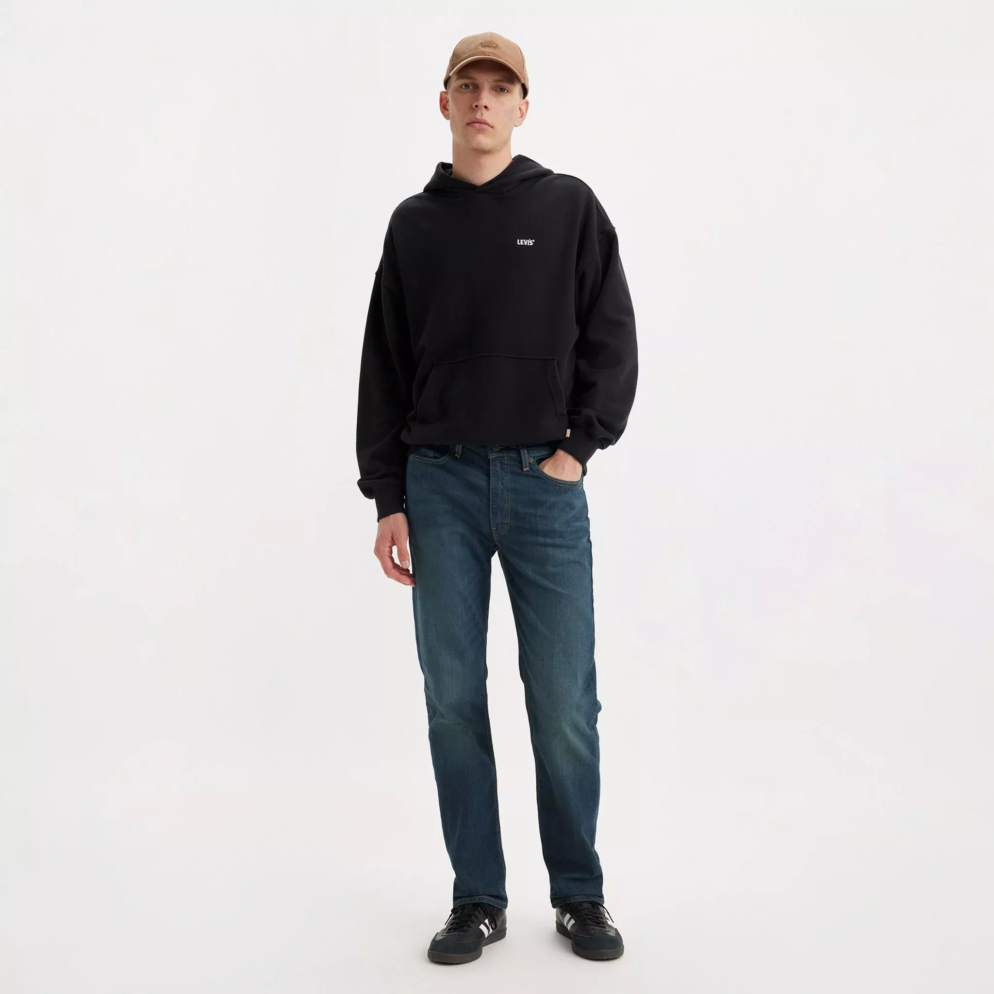 (Discontinued) 514™ Straight Fit Men's Jeans - Midnight - 0403