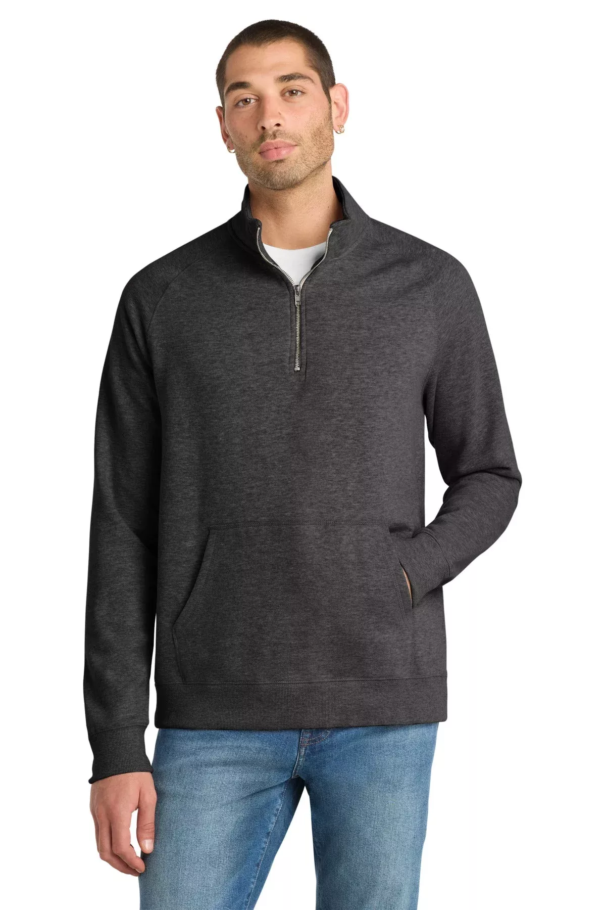 District DM392 Lightweight Fleece 1/4-Zip