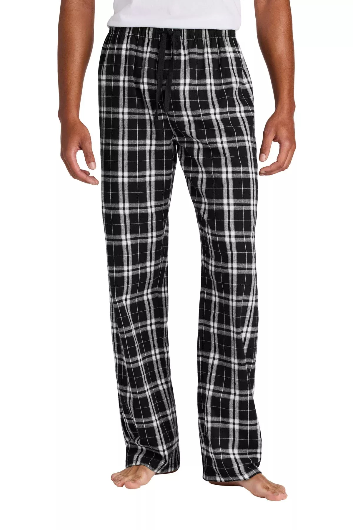 District DT1800 Flannel Plaid Pant