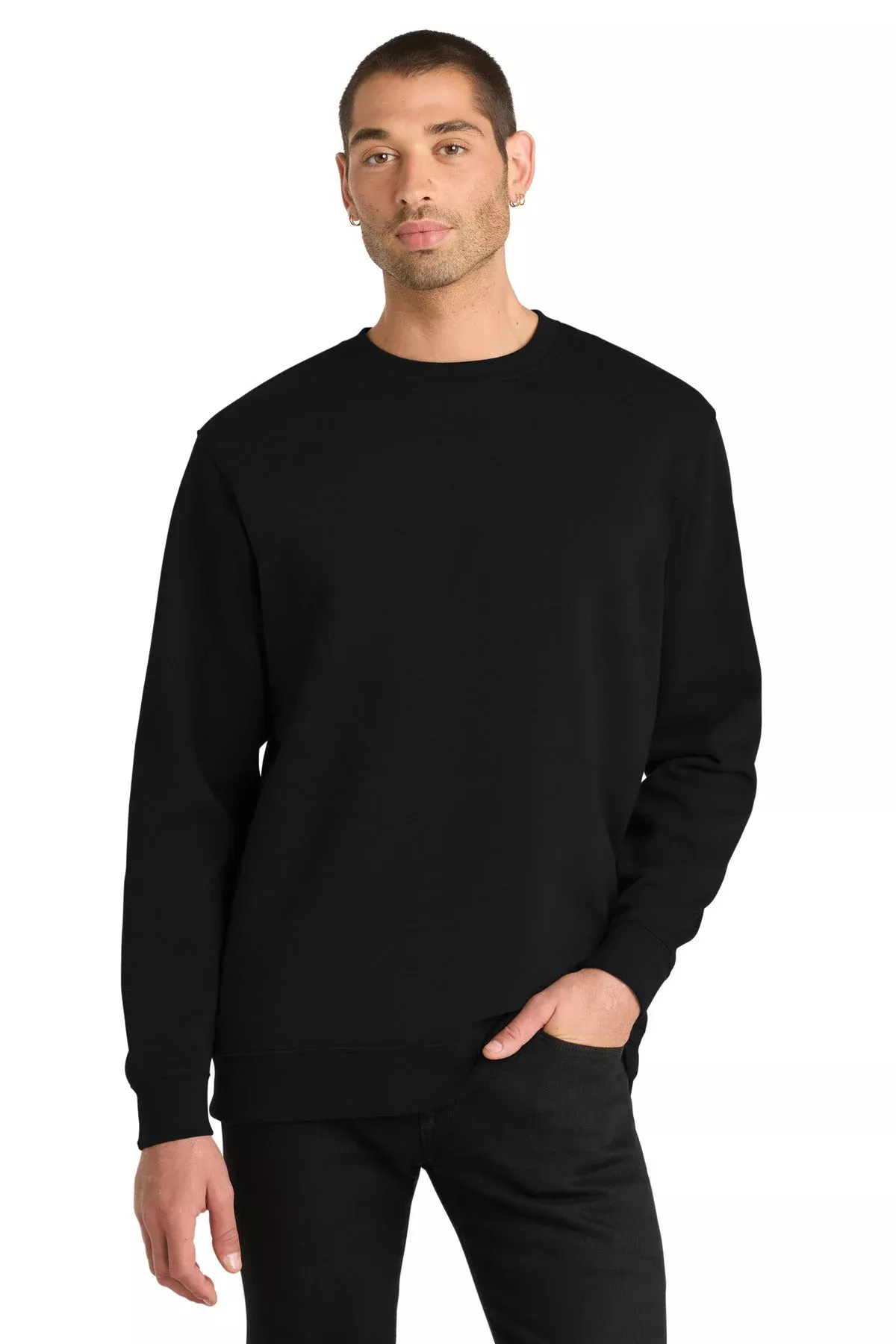 District DT6104 V.I.T.Fleece Crew