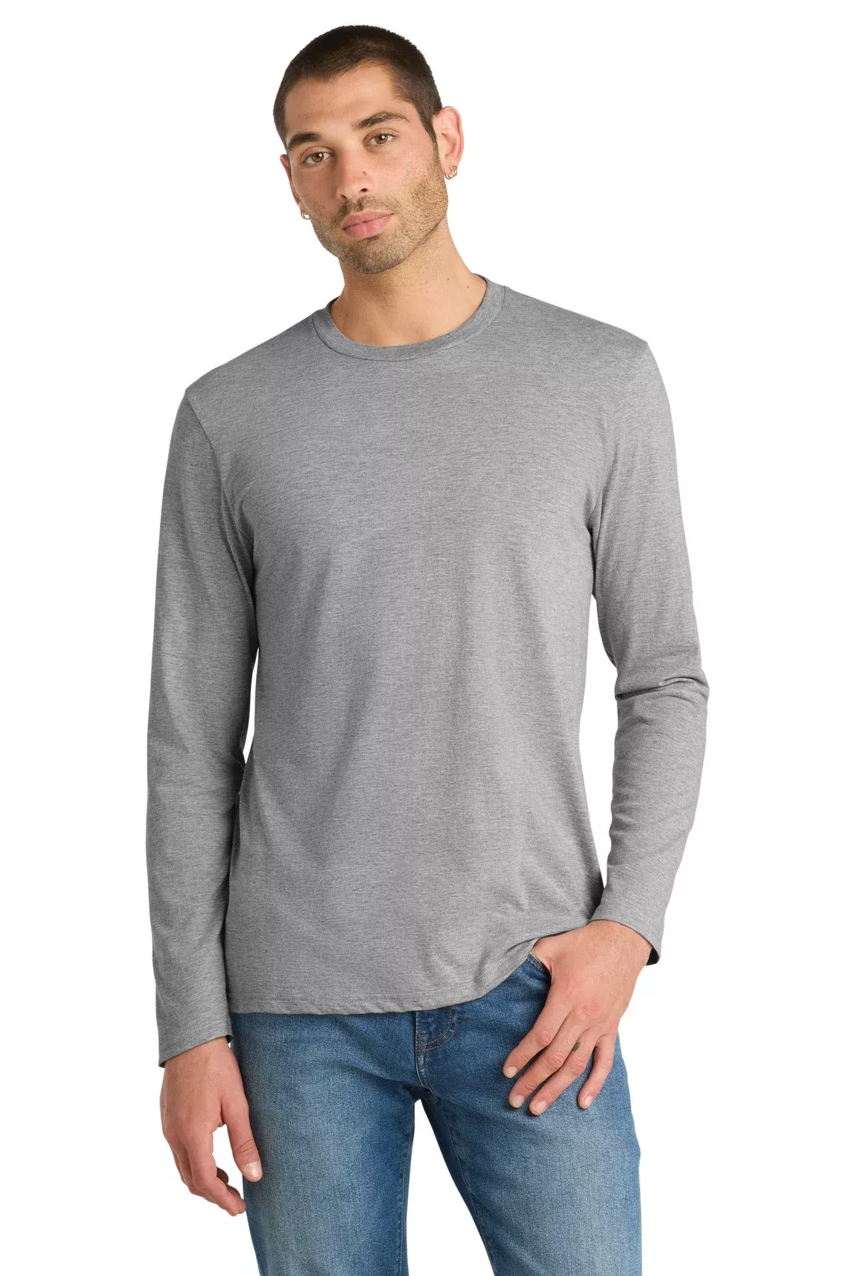 District DT6200 Very Important Tee Long Sleeve