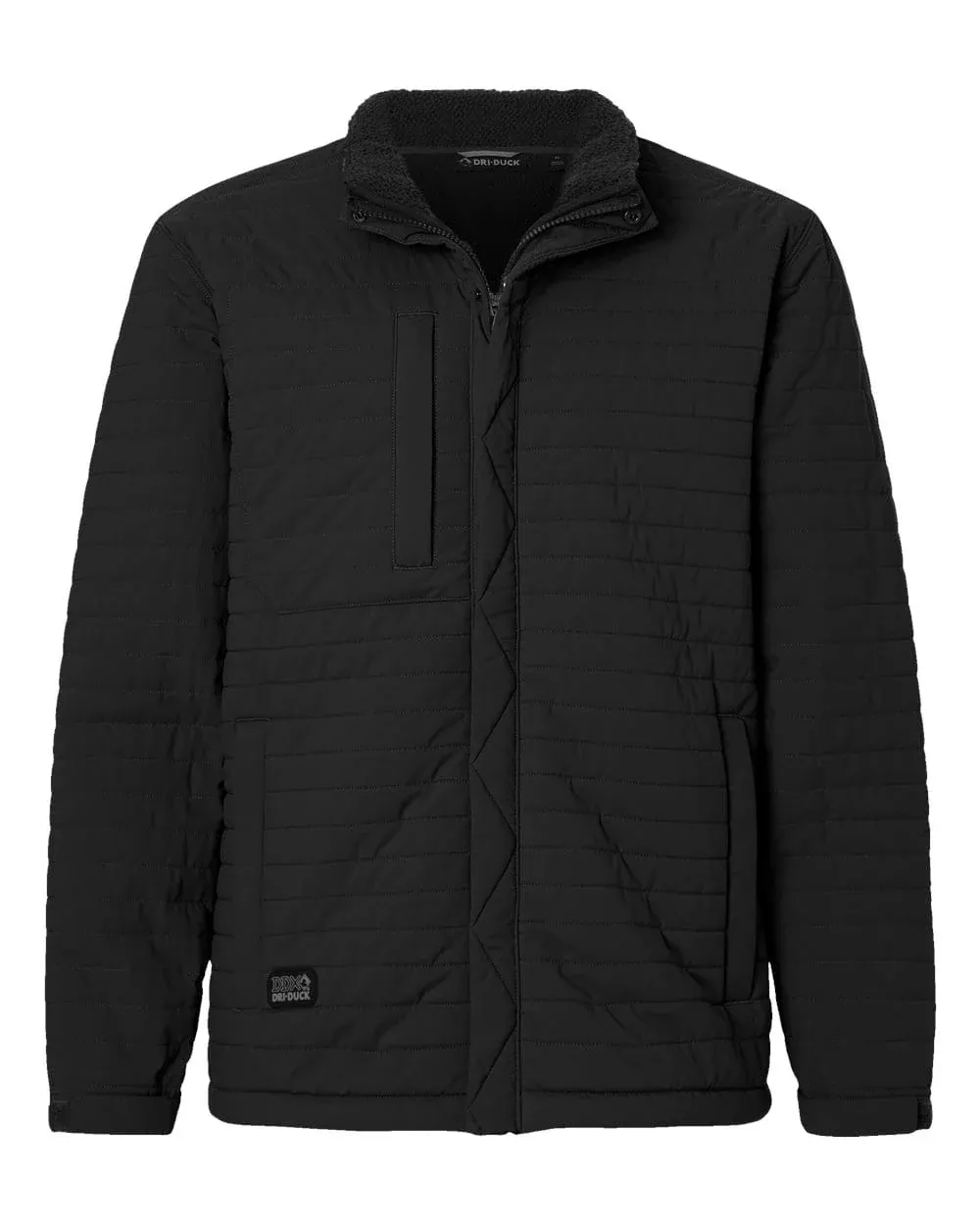 DRI DUCK - Men's Keystone Quilted Full-Zip Jacket