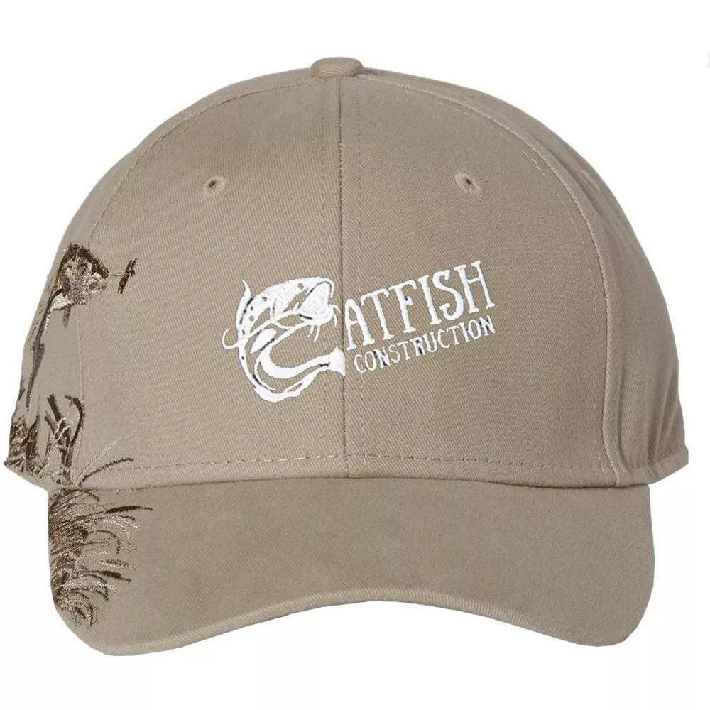 DRI Duck Trout Cap