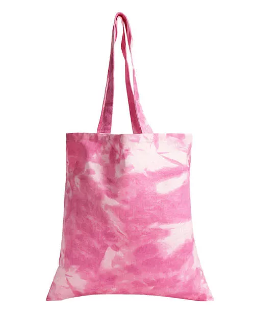 DTLA Print – High Quality Tie-Dye Canvas Tote Bag