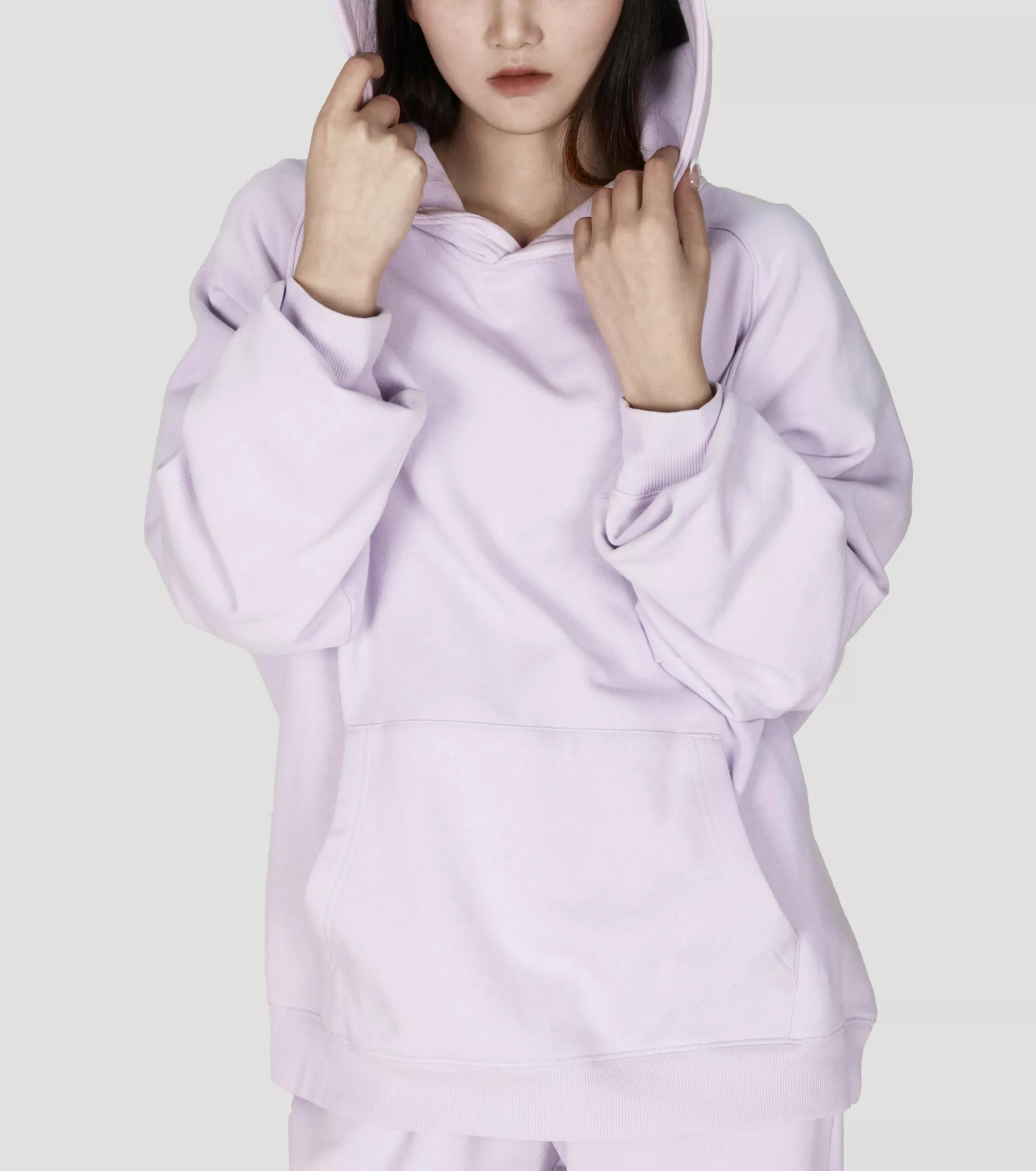 DTLA Print – Oversized Classic Hoodie