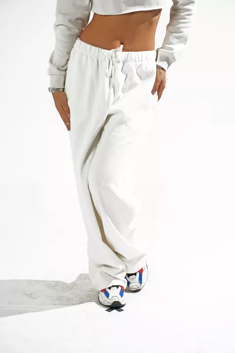 DTLA Print – Unisex Classic Open Bottom Sweatpants