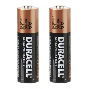 Duracell Alkaline AA Batteries (4 Pack)