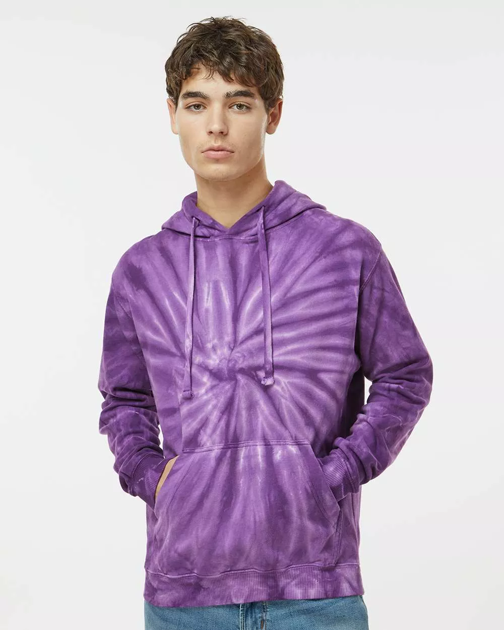 Dyenomite Cyclone Tie-Dyed Hooded Sweatshirt