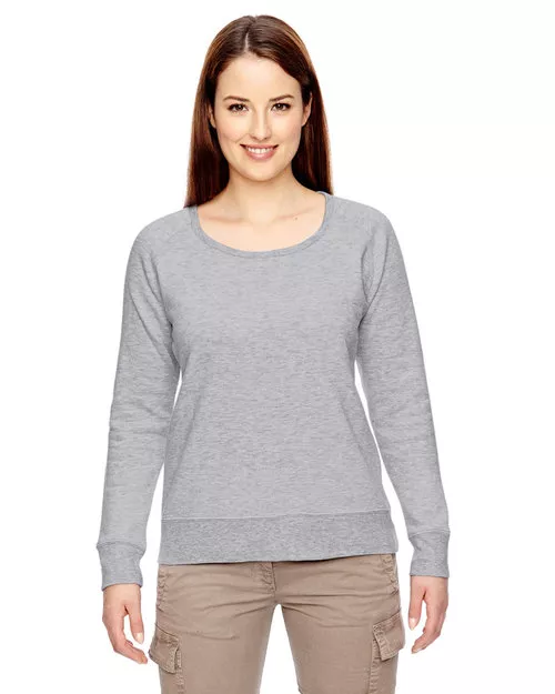 Econscious – Ladies Fleece Raglan Pullover