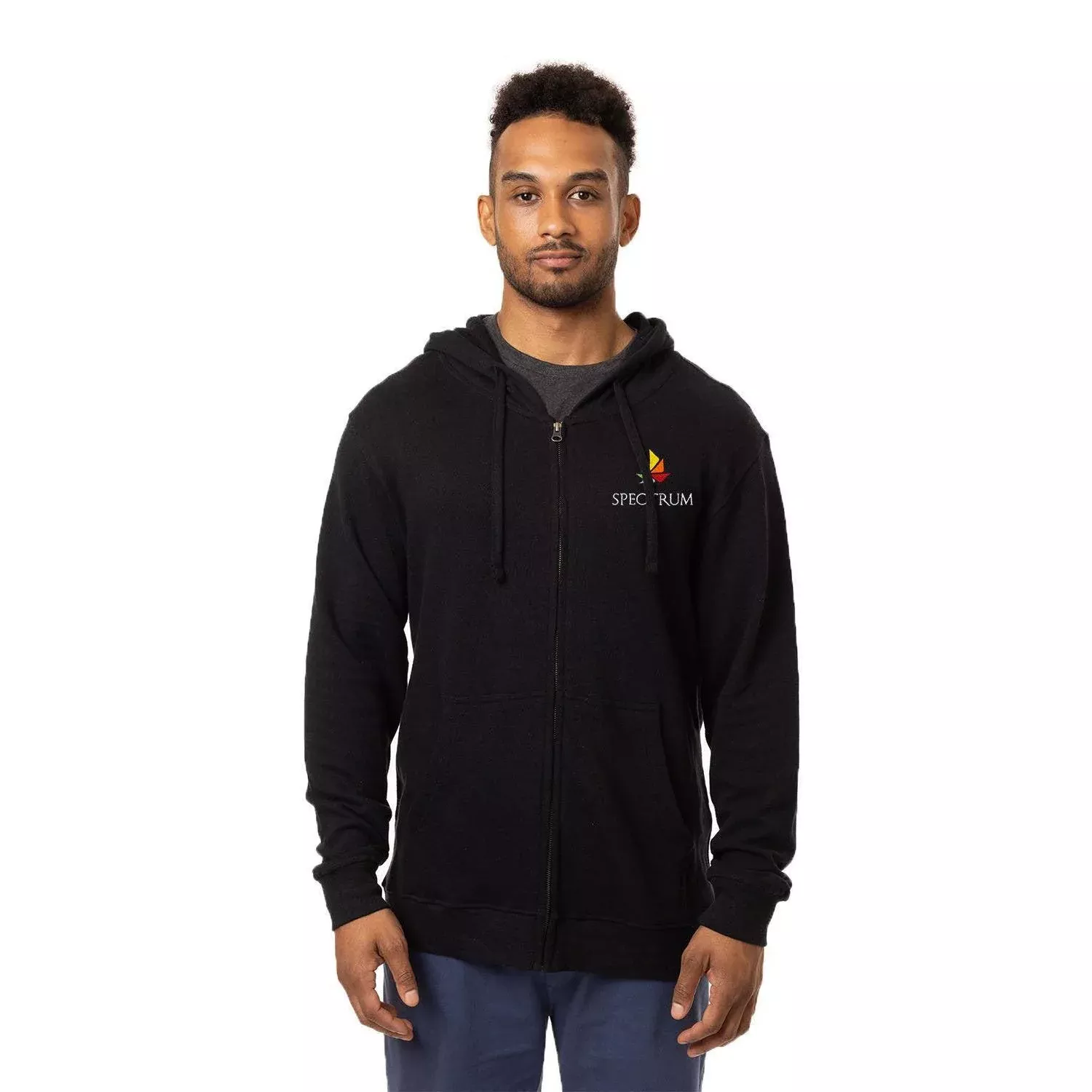 Econscious – Unisex Hemp Hero Full-Zip hooded Sweatshirt