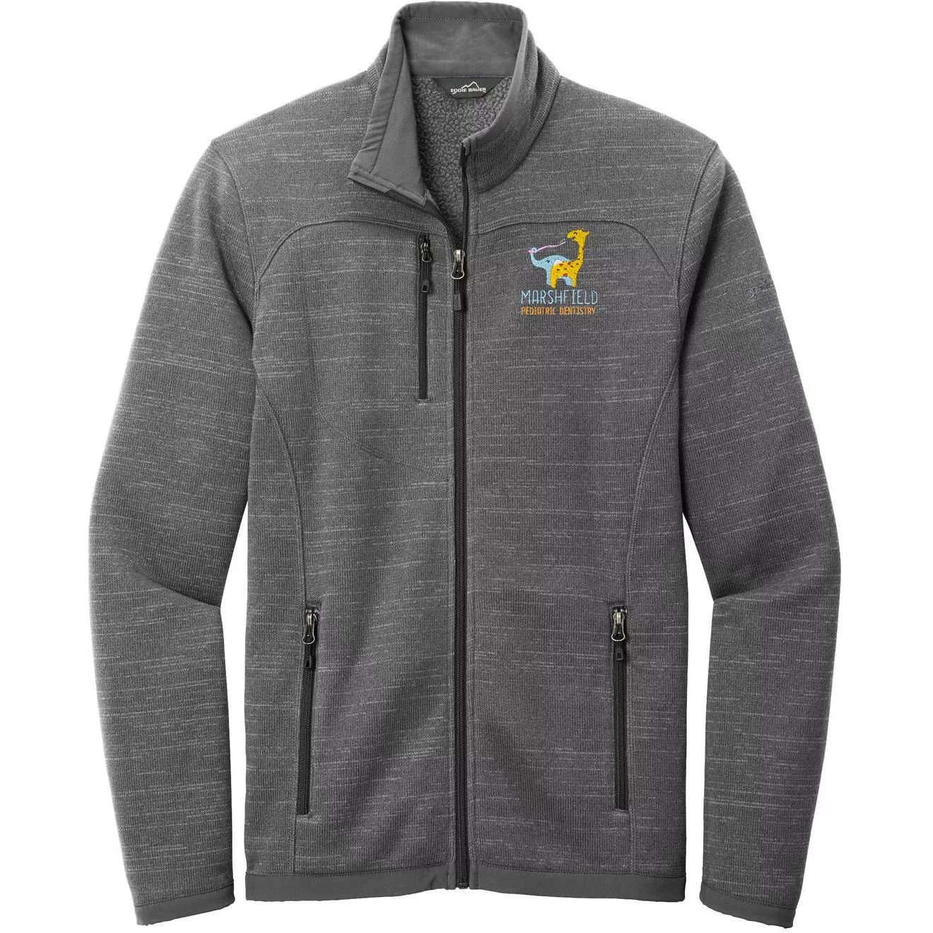 Eddie Bauer Sweater Fleece Full Zip
