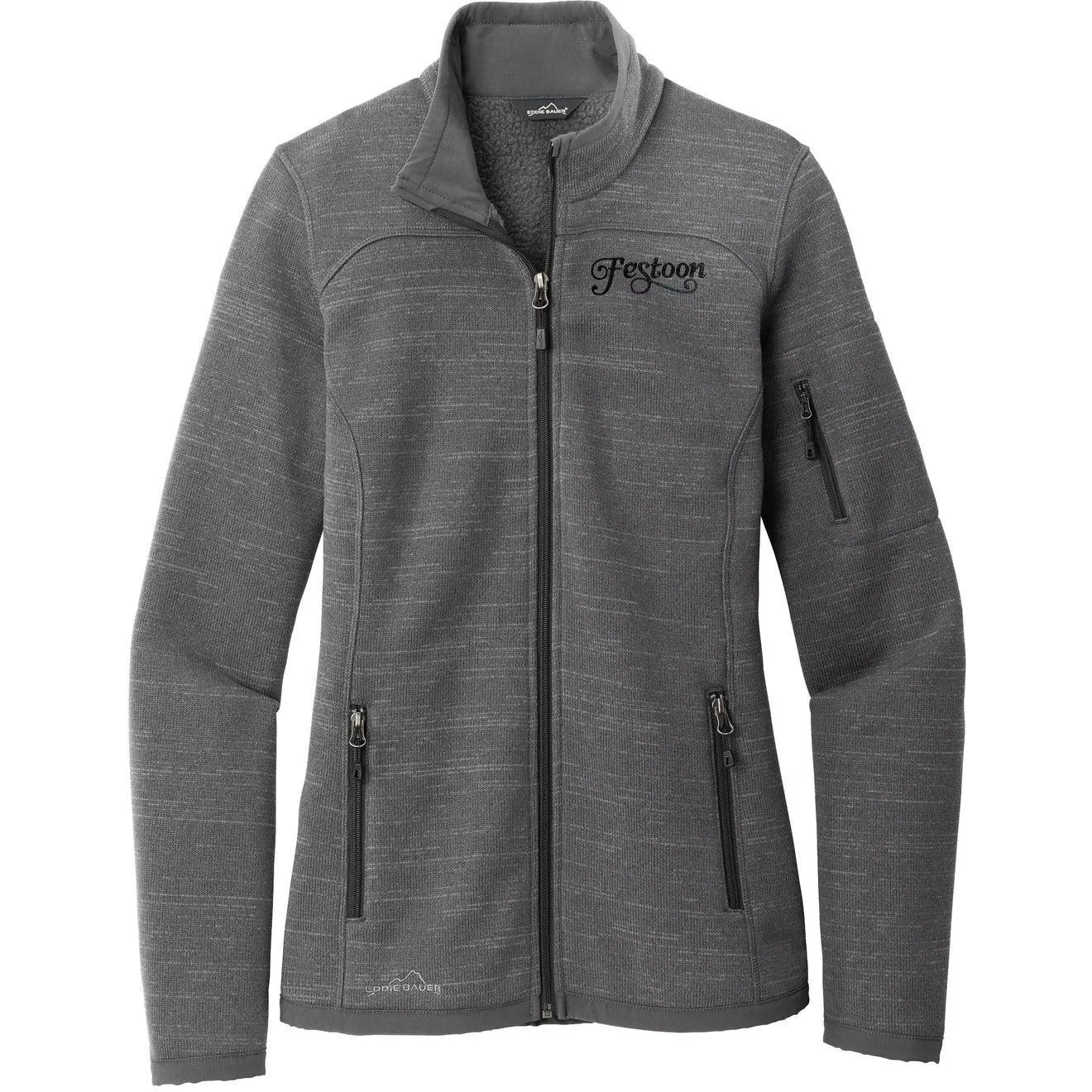 Eddie Bauer Women's Sweater Fleece Full Zip