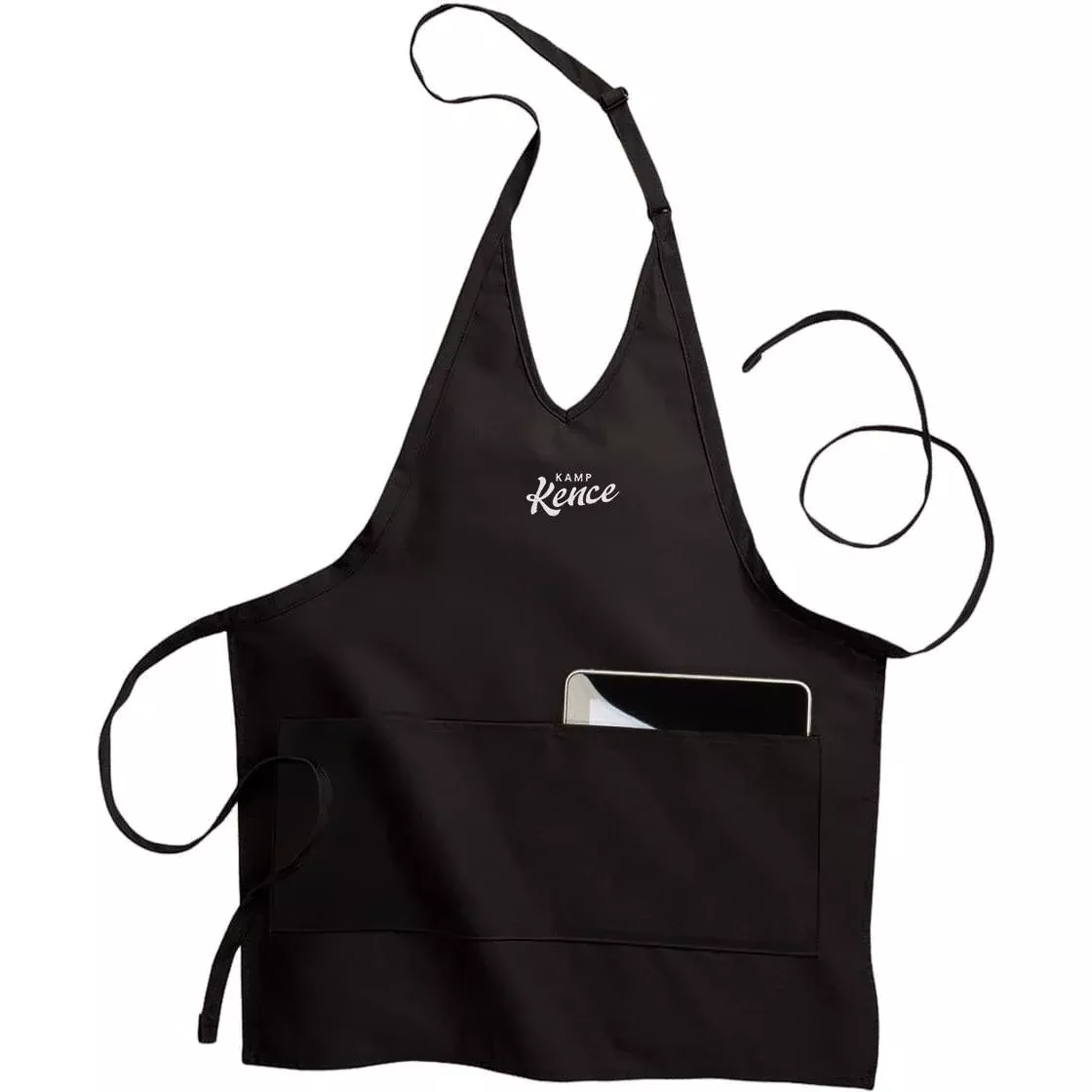 Edwards 2 Pocket V Neck Bib Apron