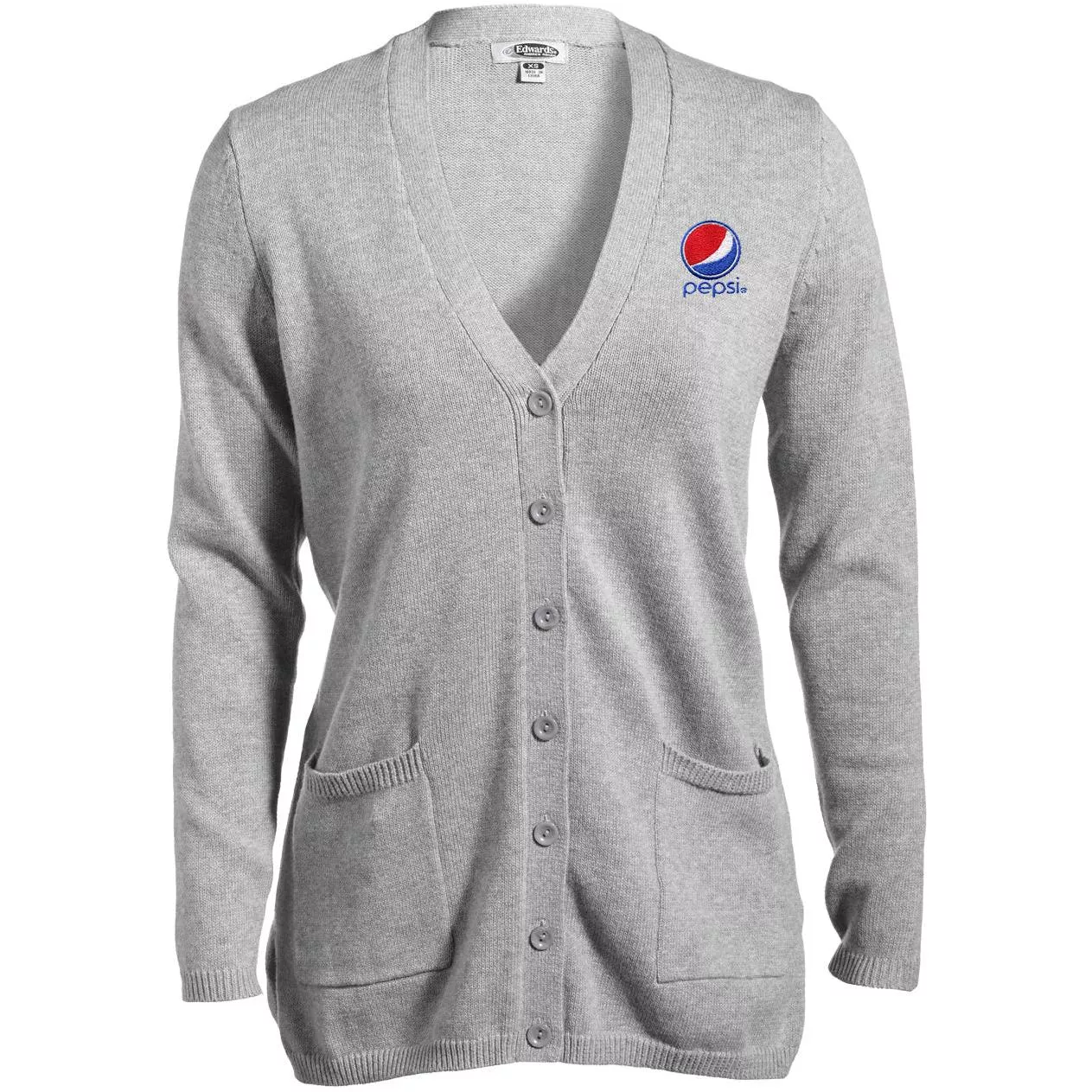 Edwards Women's V-Neck Long Cardigan Sweater