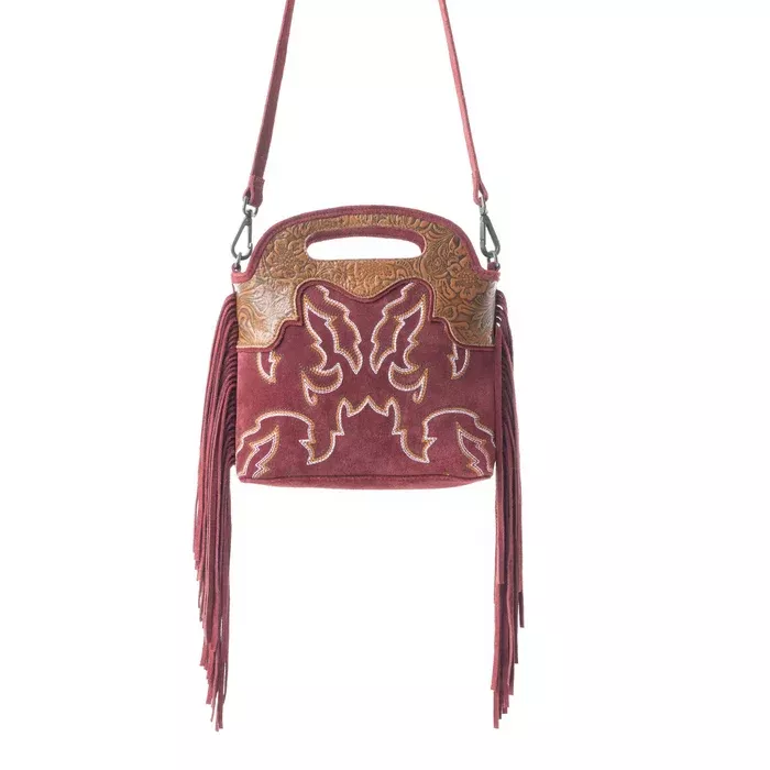 ELECTRIC DESERT SHOULDER IN RED