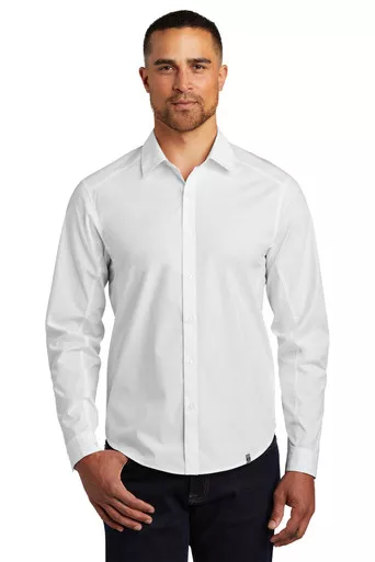 Embroidered OGIO Commuter Woven Shirt. OG1002