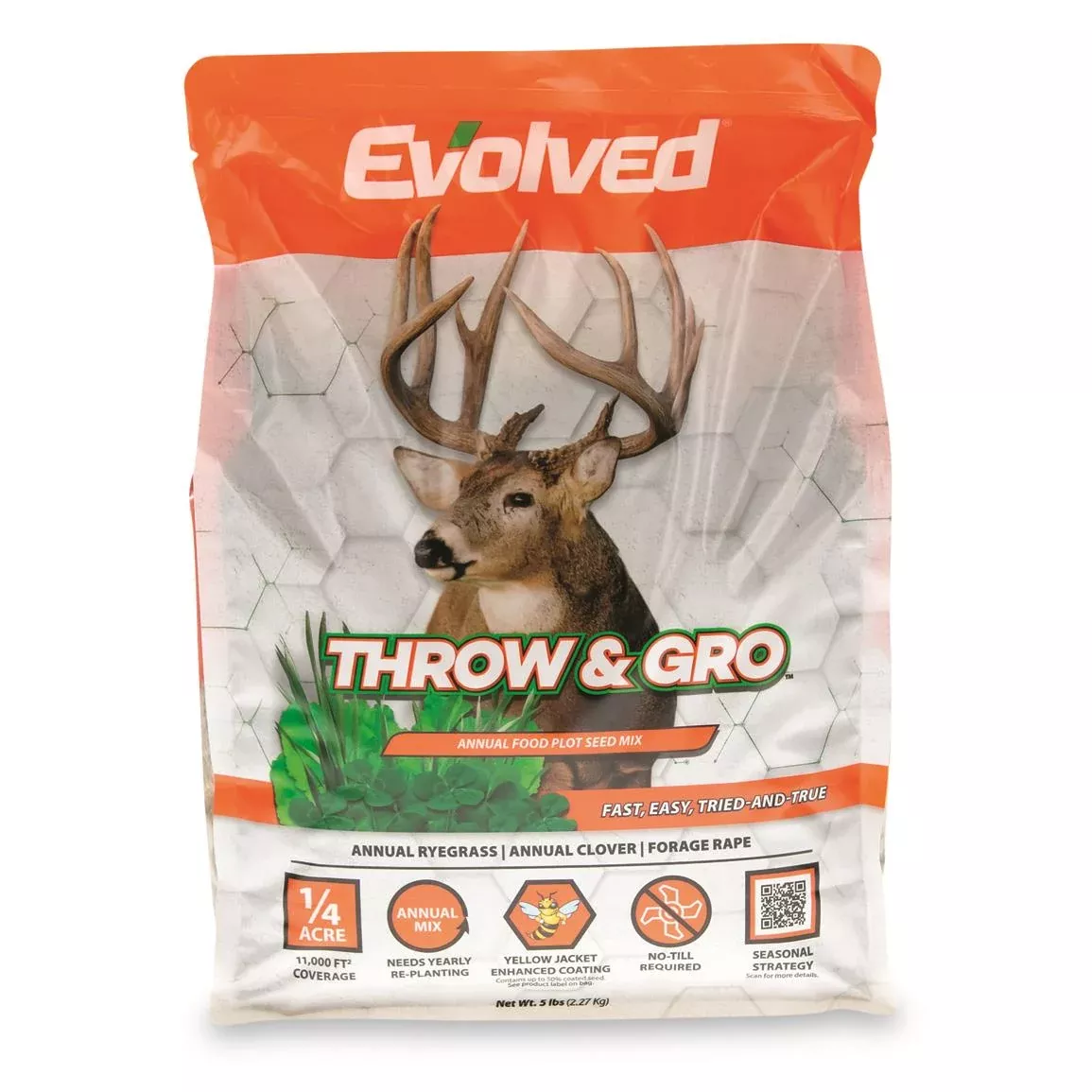 Evolved Harvest Throw & Gro No-Till Forage