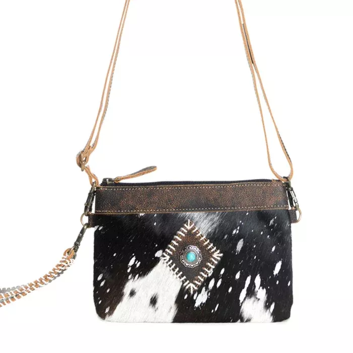 EYE OF THE GODDESS CROSSBODY-BLK