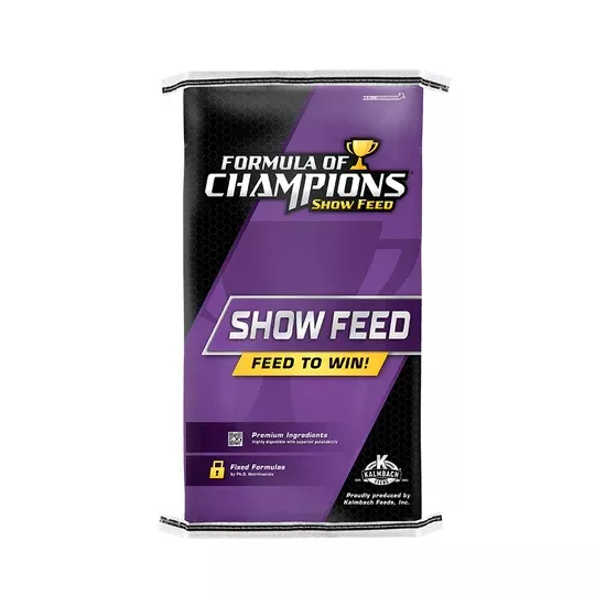 Fancy & Feathered Feed for Show Birds- 50LBS