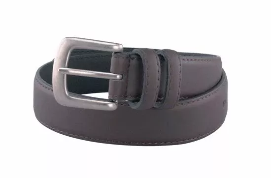 FBE166 - 1 1/4" Smooth Leather Belt