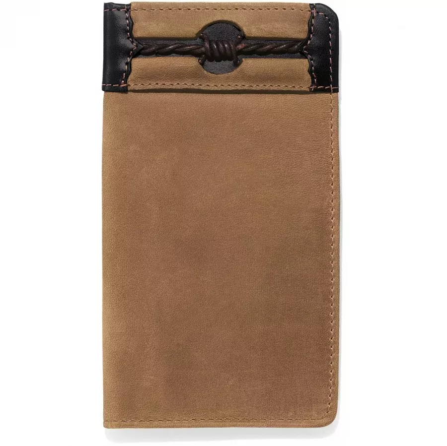 Fenced in Checkbook Wallet