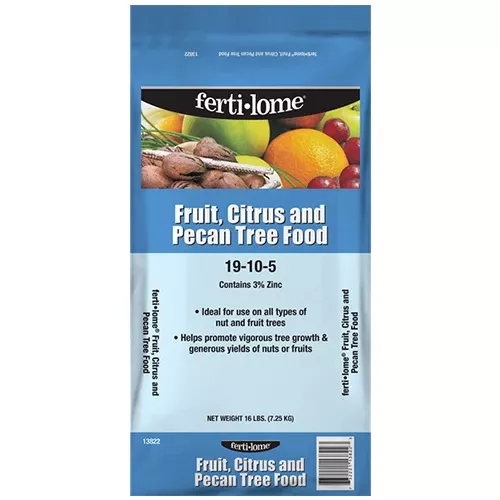Fertilome Fruit, Citrus & Pecan Tree Food 19-10-5 - 16 lb