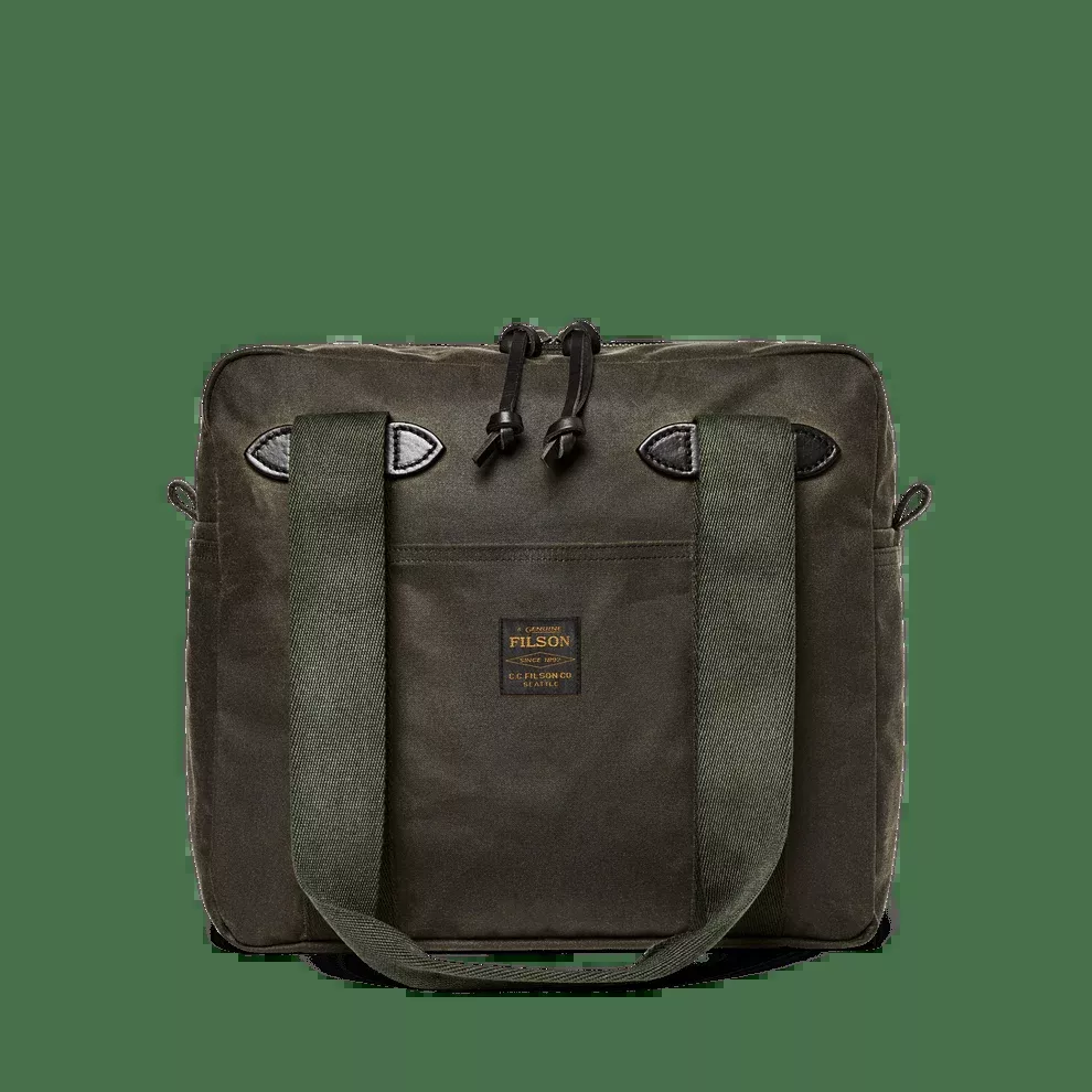 Filson - Tin Cloth Zipper Tote Bag