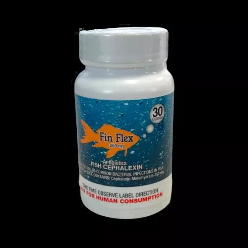 Fin Flex™ (Cephalexin) 250mg - 30 ct.