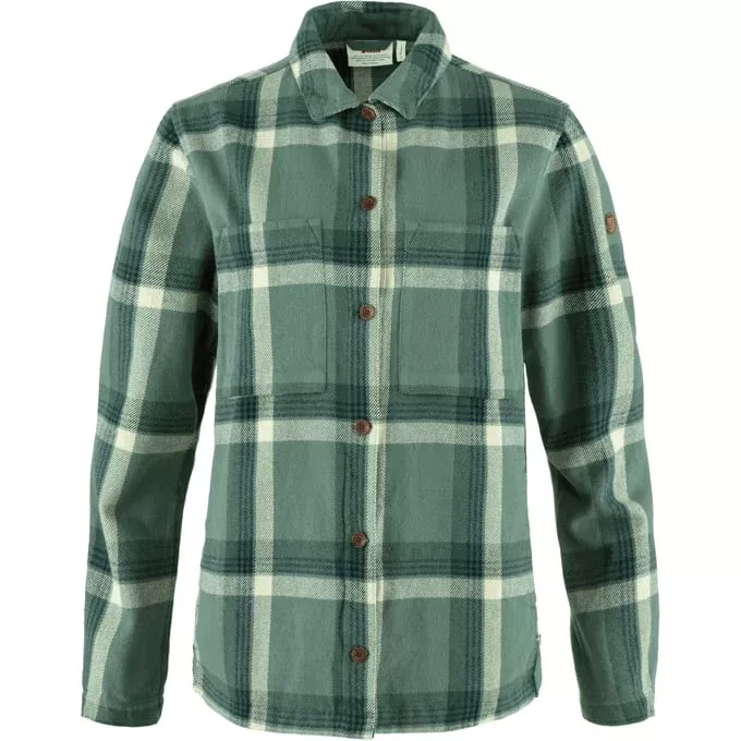FJÄLLRÄVEN - Women's Singi Flannel Overshirt